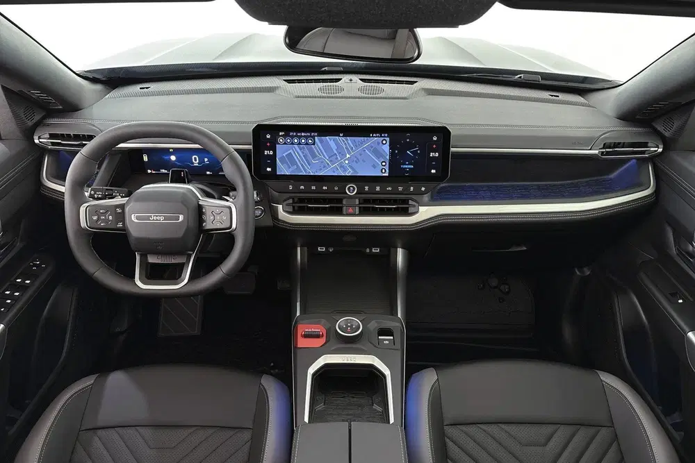 Jeep Compass 1.2 e-Hybrid Summit uit 2026, foto 7