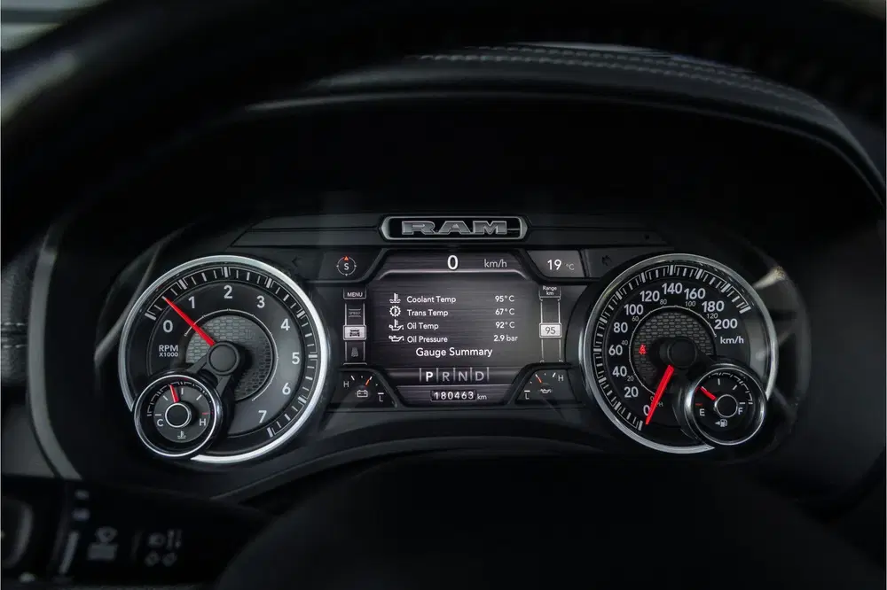 Dodge RAM 5.7 V8 4x4 Crew Cab Laramie Pano uit 2021, foto 11