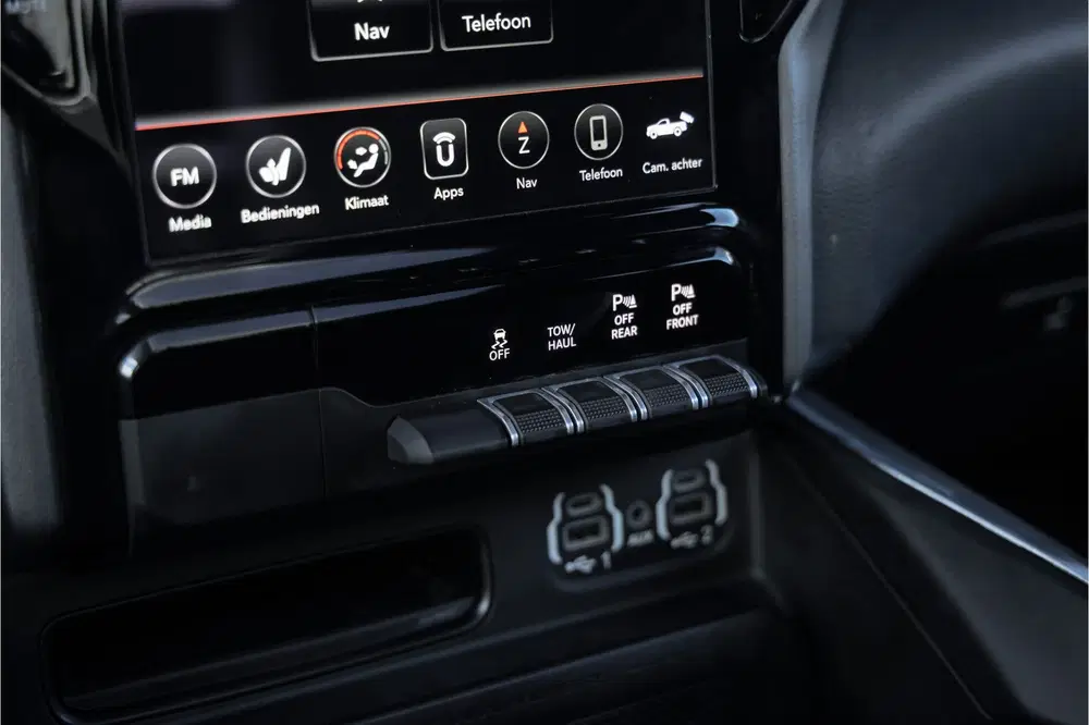 Dodge RAM 5.7 V8 4x4 Crew Cab Laramie Pano uit 2021, foto 13