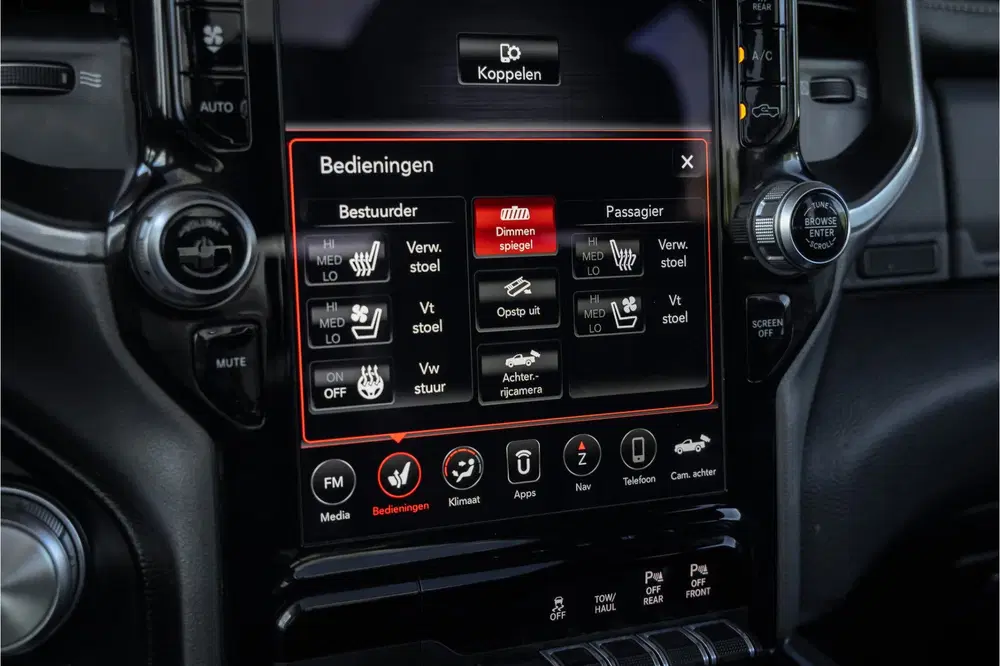 Dodge RAM 5.7 V8 4x4 Crew Cab Laramie Pano uit 2021, foto 15