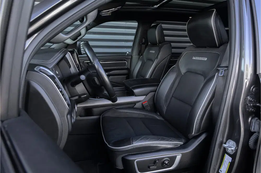 Dodge RAM 5.7 V8 4x4 Crew Cab Laramie Pano uit 2021, foto 7