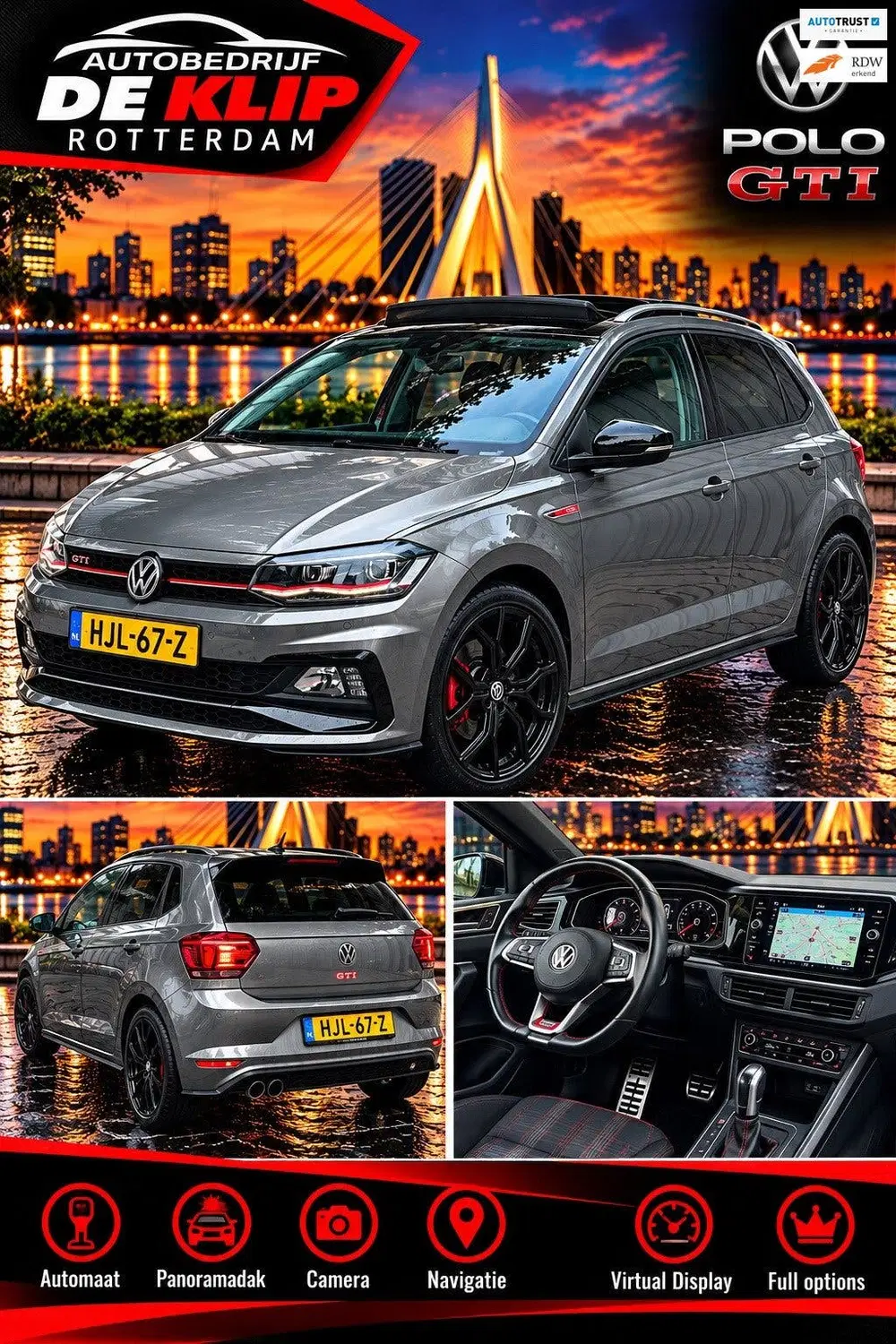 Volkswagen Polo 2.0 TSI GTI uit 2020