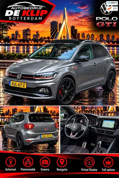 Volkswagen Polo 2.0 TSI GTI uit 2020