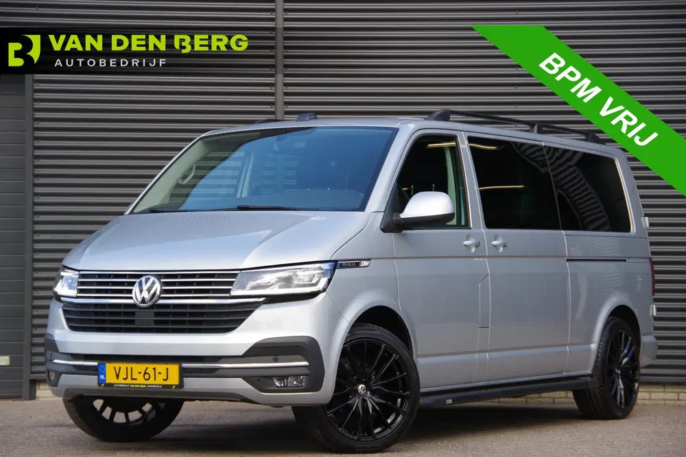 Volkswagen Transporter 2.0 TDI L2H1 DC-5P uit 2021