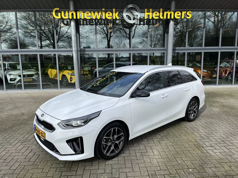 Kia Ceed 1.5 T-GDi MHEV GT-Line Edition uit 2022