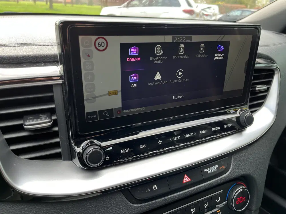 Kia Ceed 1.5 T-GDi MHEV GT-Line Edition uit 2022, foto 10