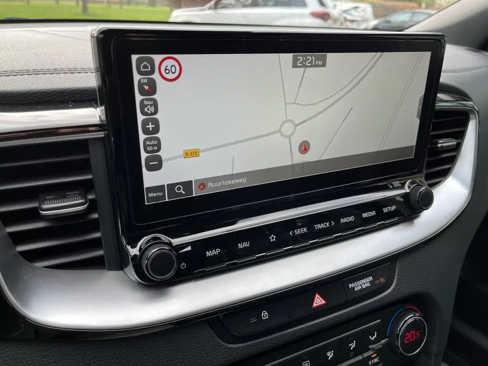 Kia Ceed 1.5 T-GDi MHEV GT-Line Edition uit 2022, foto 9