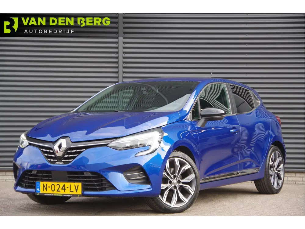 Renault Clio 1.3 TCe Initiale Paris 131PK AUT. LED uit 2021