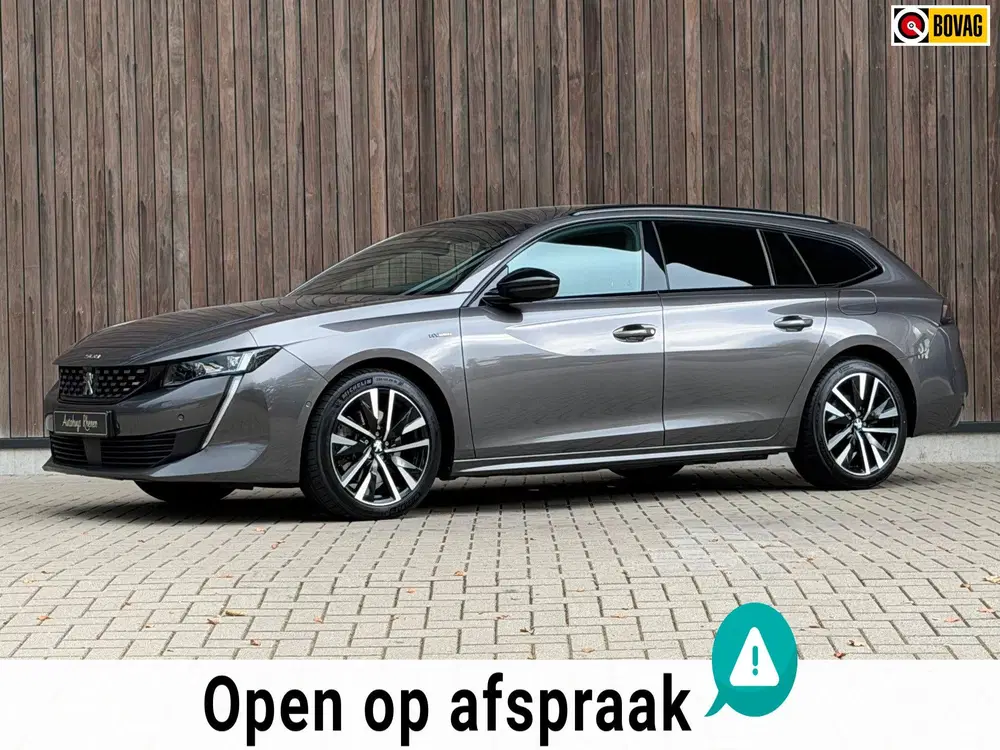 Peugeot 508 1.6 HYbrid 225 GT uit 2023