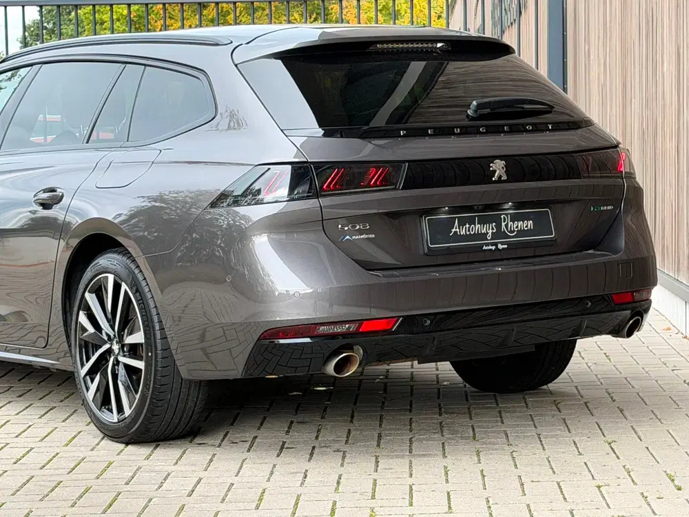 Peugeot 508 1.6 HYbrid 225 GT uit 2023, foto 9