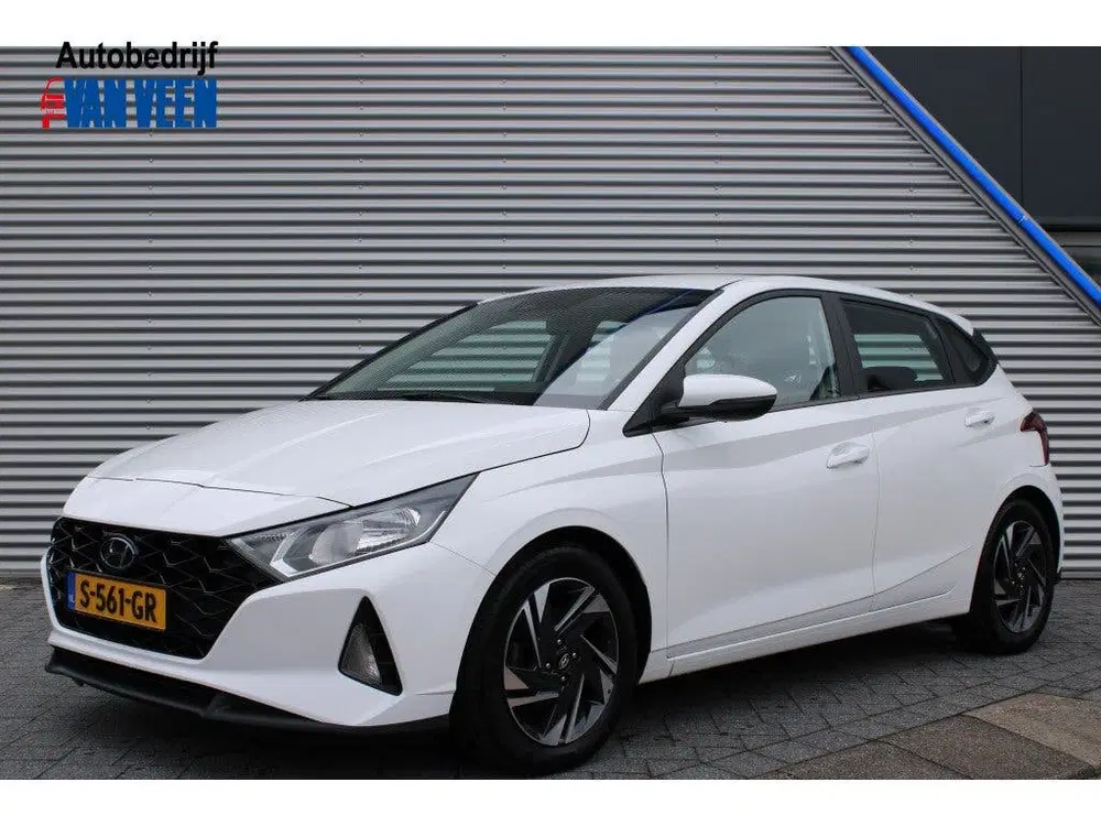 Hyundai i20 1.0 T-GDI Comfort uit 2021