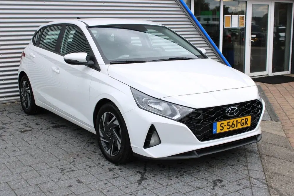 Hyundai i20 1.0 T-GDI Comfort uit 2021, foto 11