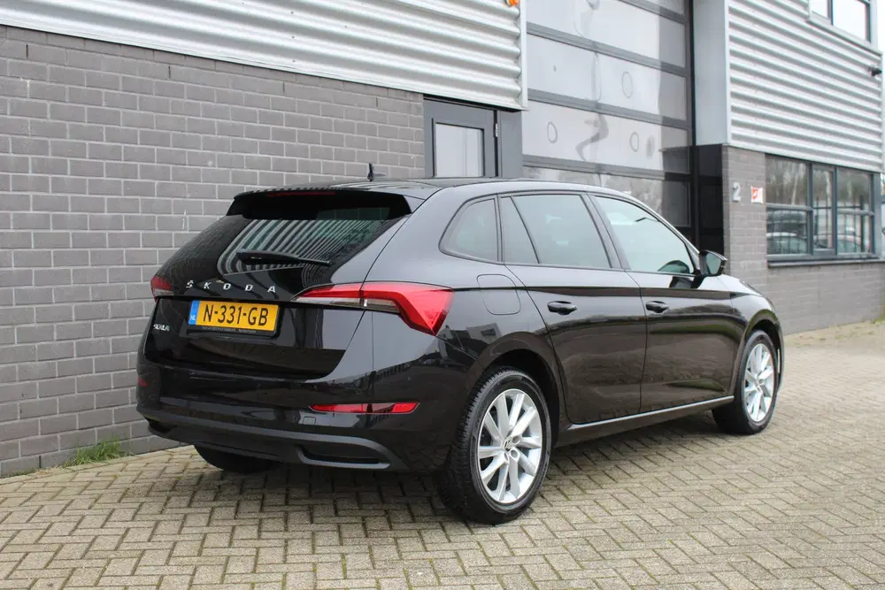 Skoda Scala 1.0 TSI Sport Business uit 2021, foto 5