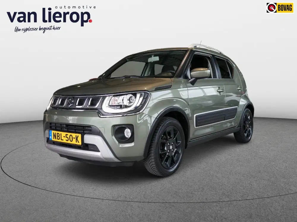 Suzuki Ignis 1.2 Smart Hybrid Style AUTOMAAT uit 2020
