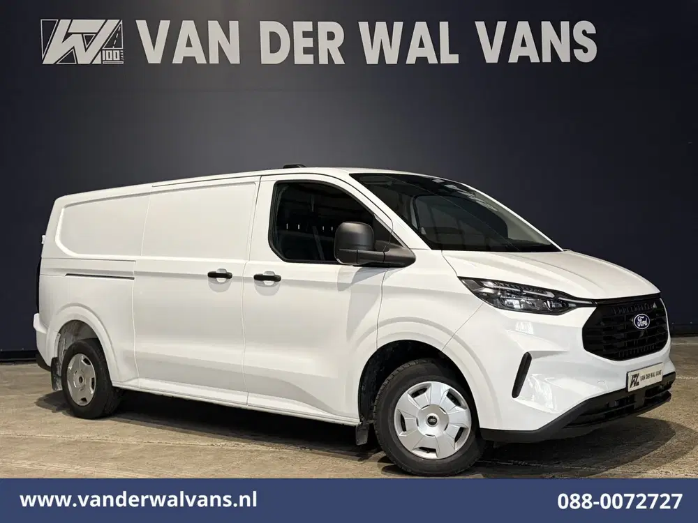 Ford Transit Custom 2.0 TDCI 136pk L2H1 Euro6 Airco uit 2024