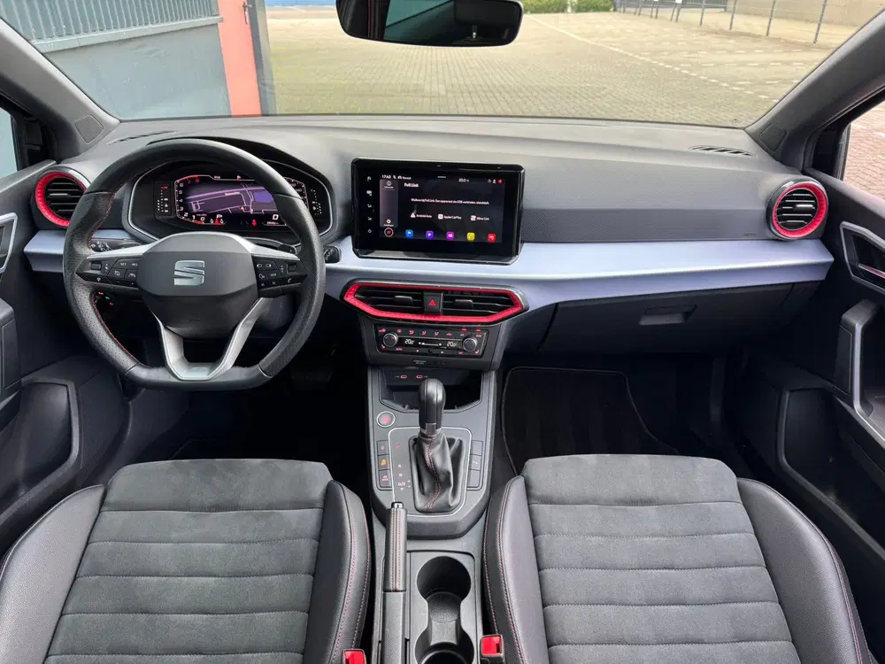 SEAT Ibiza 1.0 EcoTSI FR 110 pk Automaat uit 2024, foto 13