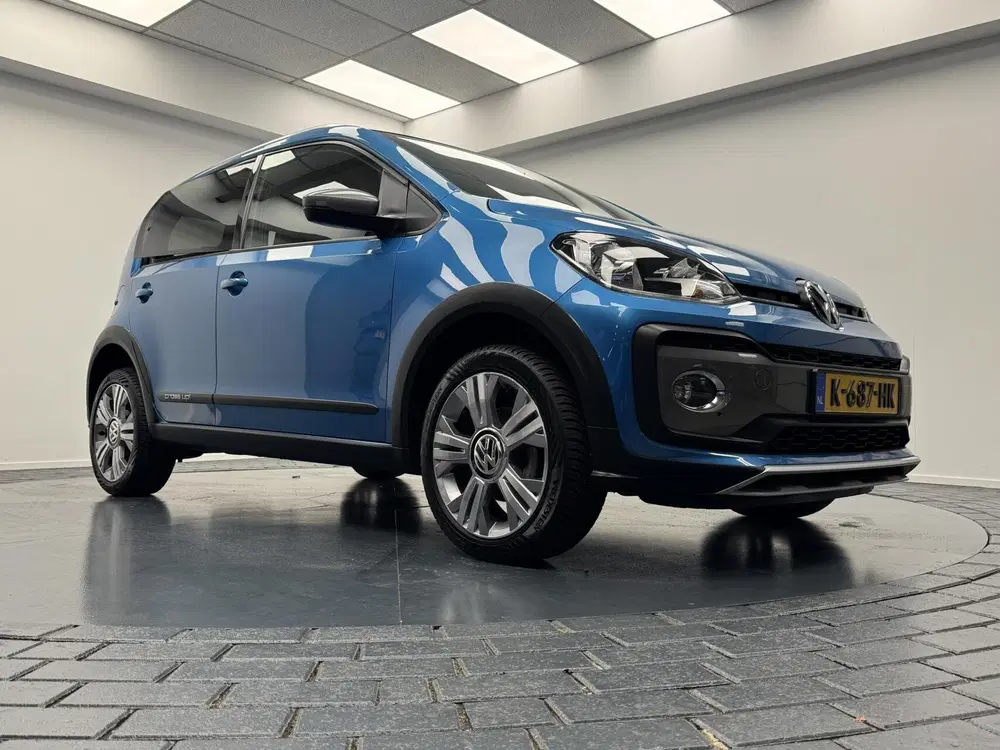 Volkswagen up! 1.0i Cross Up Automaat-Camera-Cr.contr-Cli uit 2019, foto 10