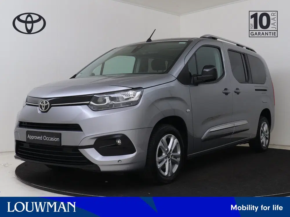 Toyota Proace City 1.2 Turbo Dynamic Long 7p Automaat uit 2022