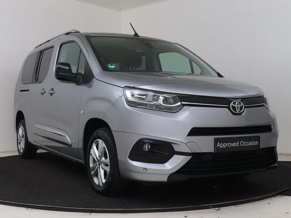 Toyota Proace City 1.2 Turbo Dynamic Long 7p Automaat uit 2022, foto 11