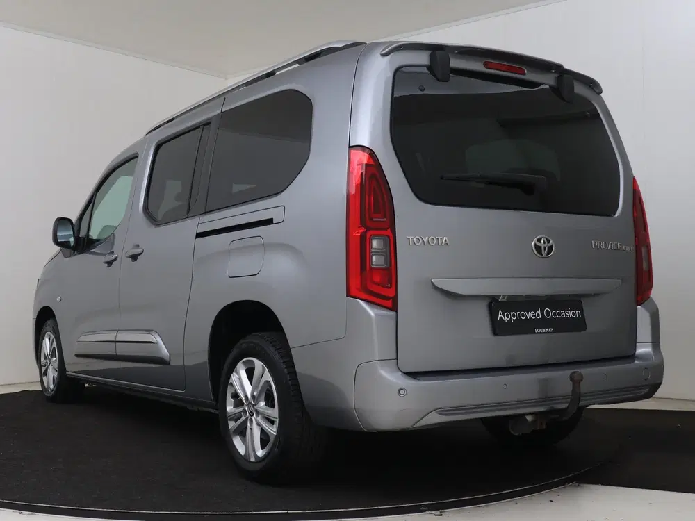 Toyota Proace City 1.2 Turbo Dynamic Long 7p Automaat uit 2022, foto 12