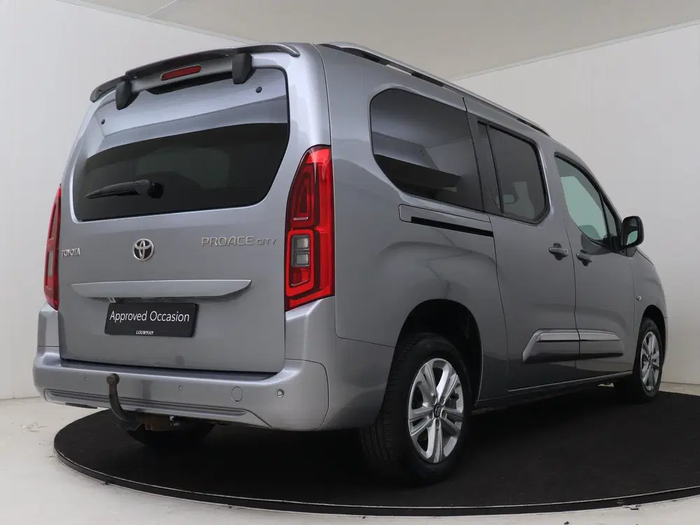 Toyota Proace City 1.2 Turbo Dynamic Long 7p Automaat uit 2022, foto 2
