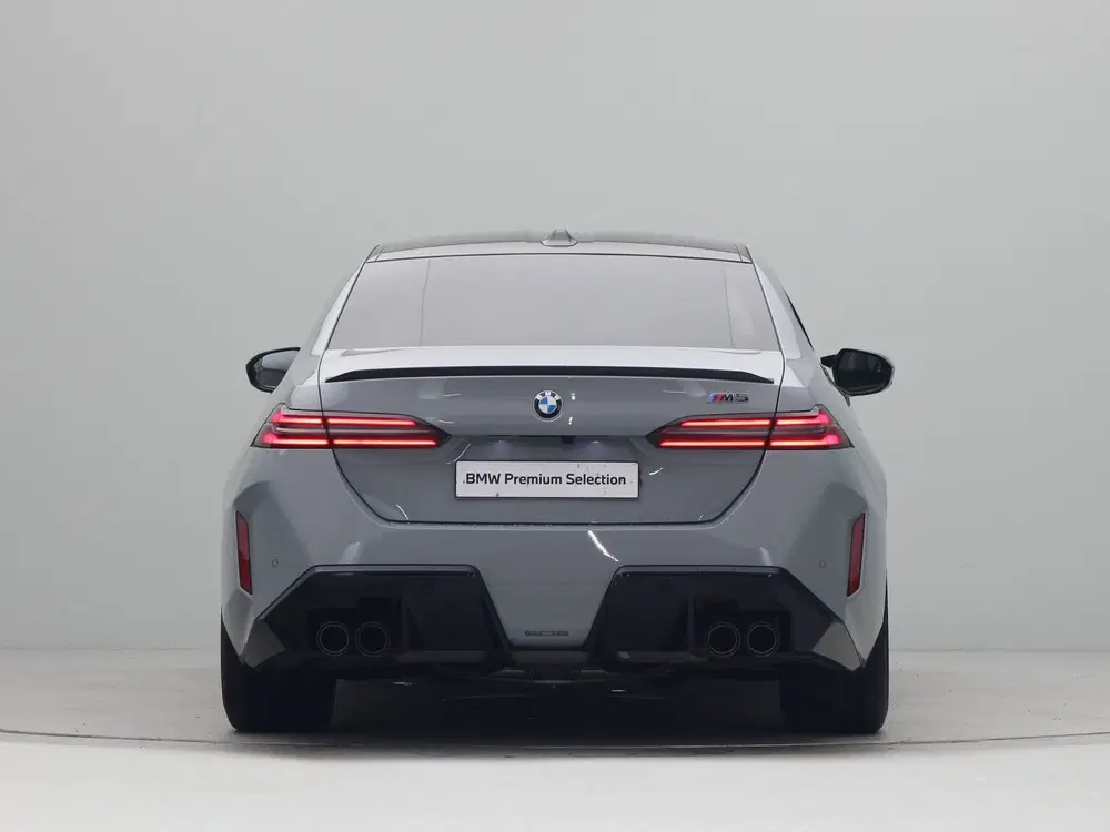BMW M5 Sedan (bj 2026 uit 2026, foto 10