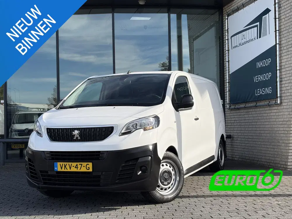 Peugeot Expert 1.5 BlueHDI 100 Premium*HAAK*CRUISE*A uit 2021
