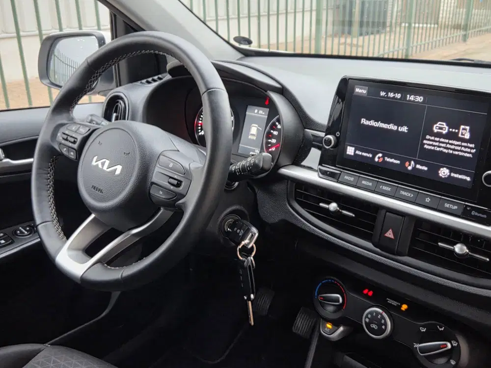 Kia Picanto 1.0 Airco-Apple Carplay-Pdc-Camera-Stoel+S uit 2023, foto 11