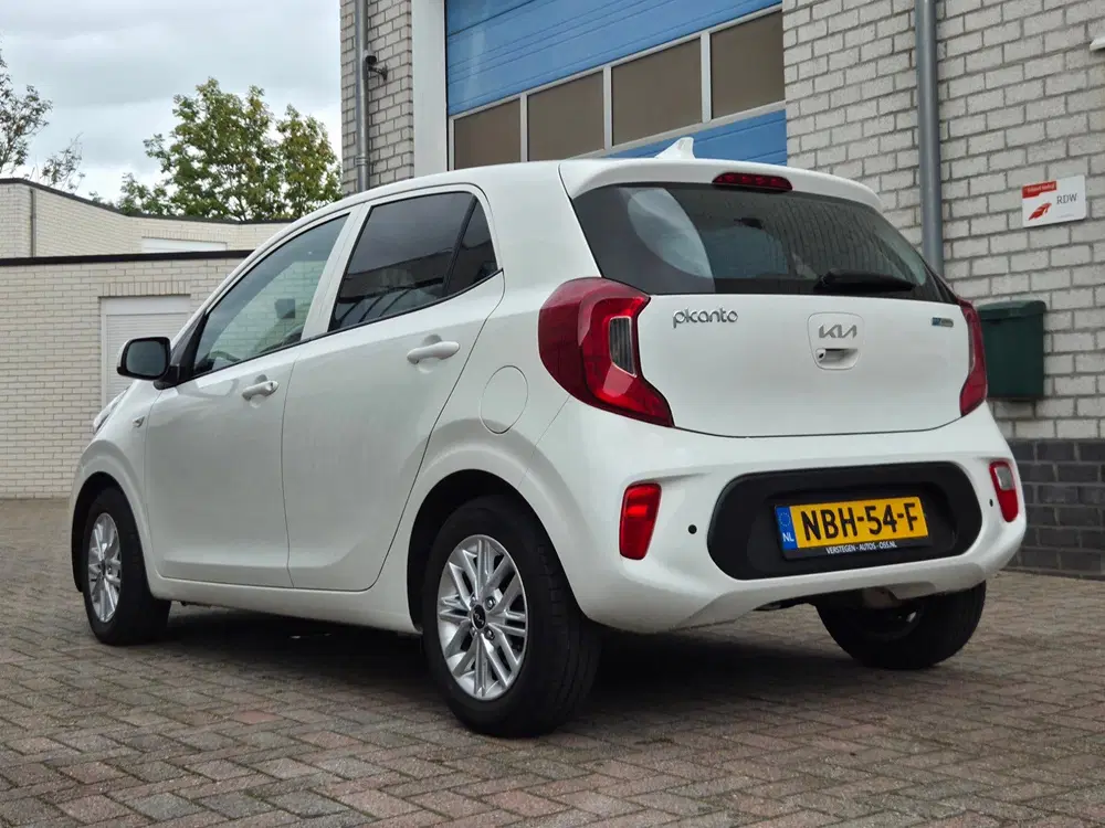 Kia Picanto 1.0 Airco-Apple Carplay-Pdc-Camera-Stoel+S uit 2023, foto 3