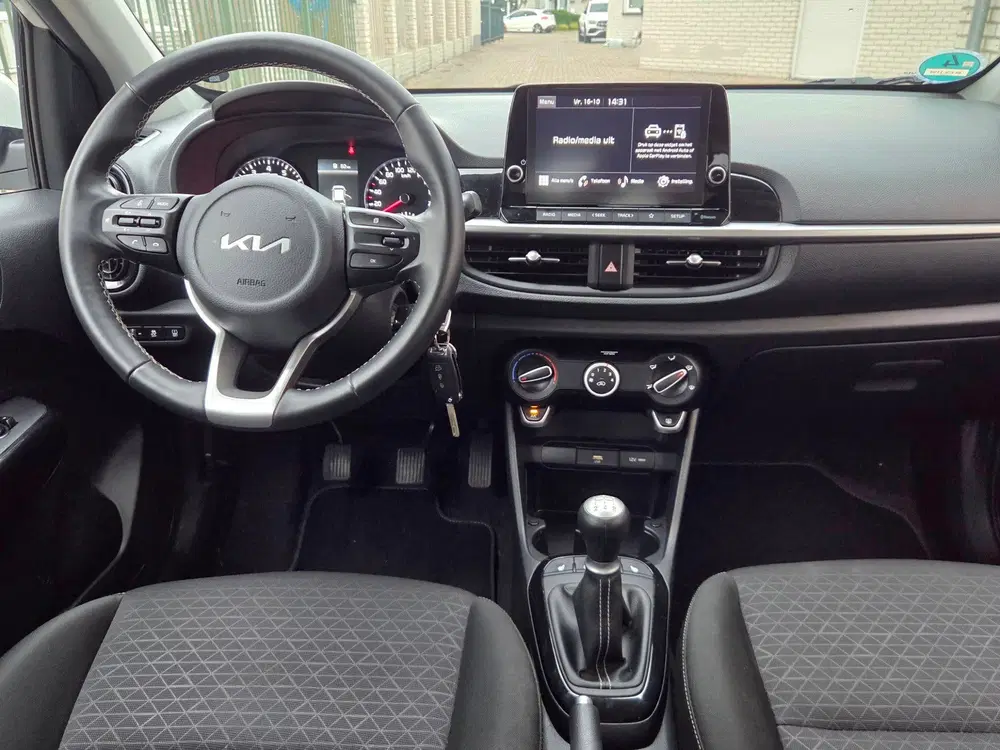 Kia Picanto 1.0 Airco-Apple Carplay-Pdc-Camera-Stoel+S uit 2023, foto 4