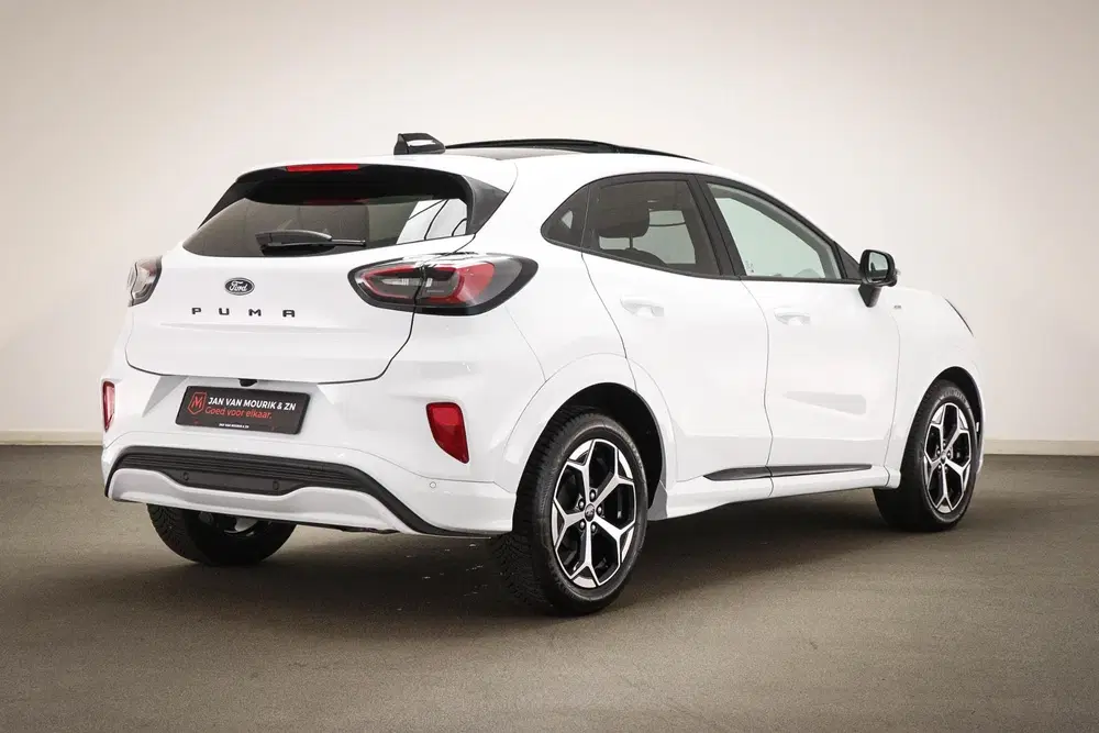 Ford Puma 1.0 EcoBoost Hybrid ST-Line X uit 2025, foto 2