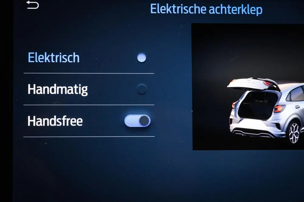 Ford Puma 1.0 EcoBoost Hybrid ST-Line X uit 2025, foto 8