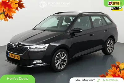 Skoda Fabia 1.0 TSI Business Edition uit 2022
