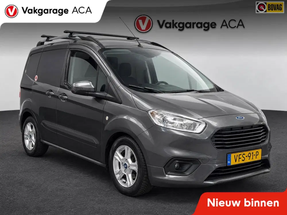 Ford Transit Courier 1.5 TDCI Limited Duratorq S&S uit 2020