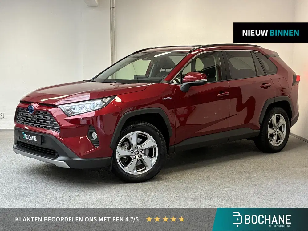 Toyota RAV 4 2.5 Hybrid AWD Style uit 2019