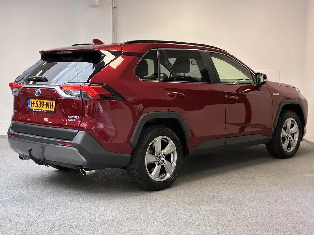 Toyota RAV 4 2.5 Hybrid AWD Style uit 2019, foto 11