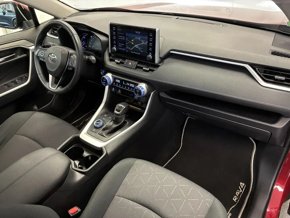 Toyota RAV 4 2.5 Hybrid AWD Style uit 2019, foto 12