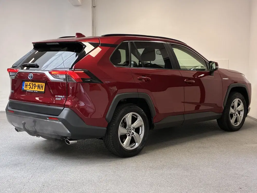 Toyota RAV 4 2.5 Hybrid AWD Style uit 2019, foto 2