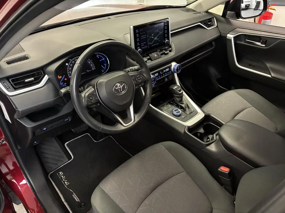 Toyota RAV 4 2.5 Hybrid AWD Style uit 2019, foto 4