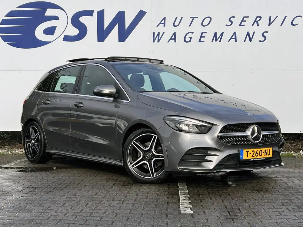 Mercedes-Benz B-Klasse 200 Business Solution AMG uit 2019, foto 3