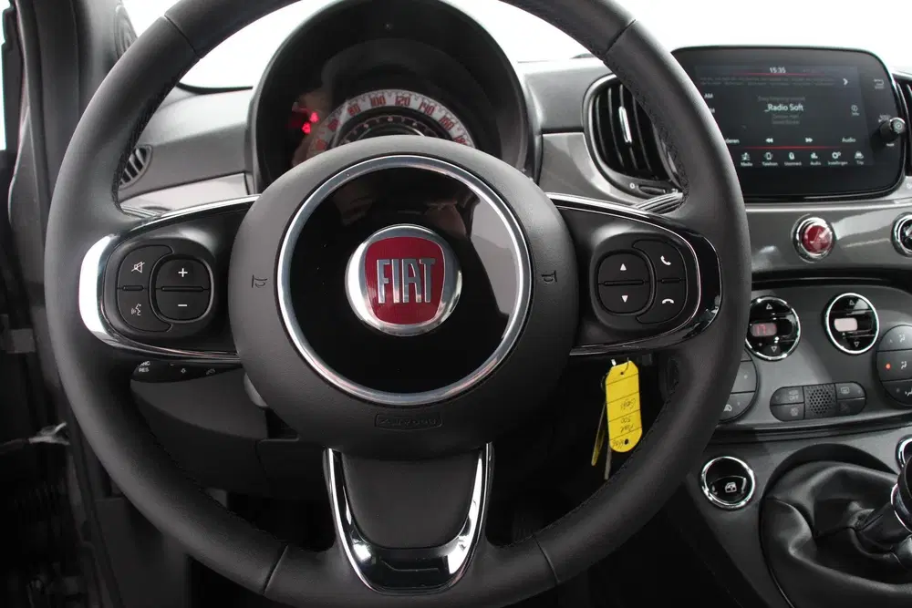 Fiat 500C 1.0 Hybrid Dolcevita Lederen Bekleding Cru uit 2022, foto 15