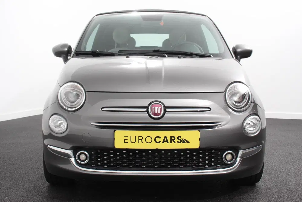 Fiat 500C 1.0 Hybrid Dolcevita Lederen Bekleding Cru uit 2022, foto 4
