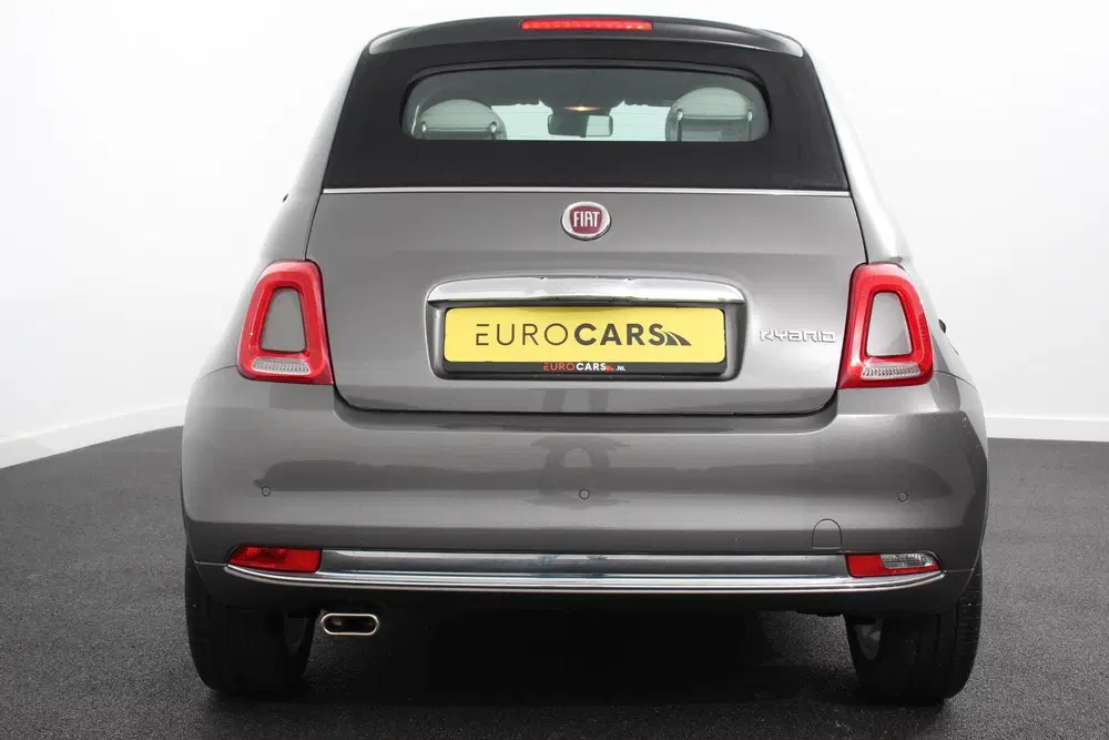 Fiat 500C 1.0 Hybrid Dolcevita Lederen Bekleding Cru uit 2022, foto 5