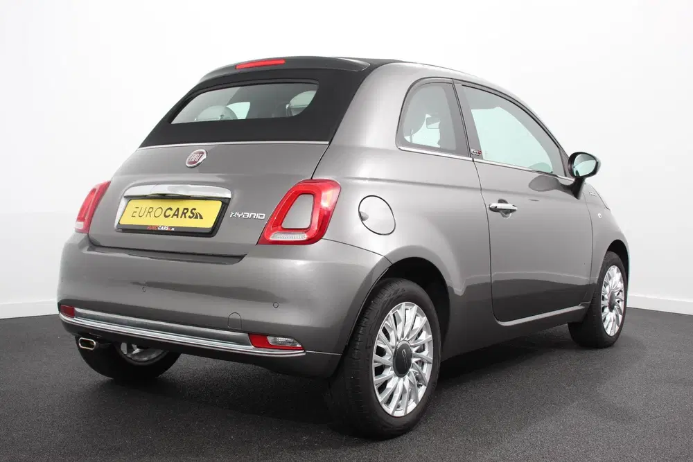 Fiat 500C 1.0 Hybrid Dolcevita Lederen Bekleding Cru uit 2022, foto 6