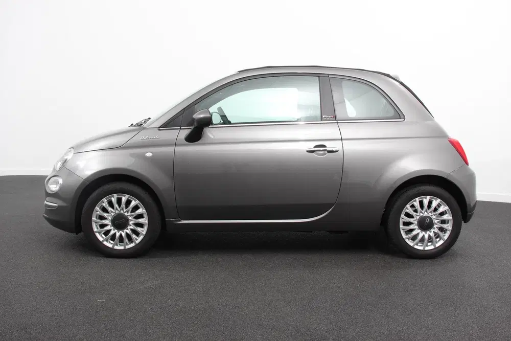 Fiat 500C 1.0 Hybrid Dolcevita Lederen Bekleding Cru uit 2022, foto 7