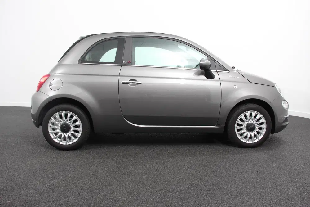 Fiat 500C 1.0 Hybrid Dolcevita Lederen Bekleding Cru uit 2022, foto 8
