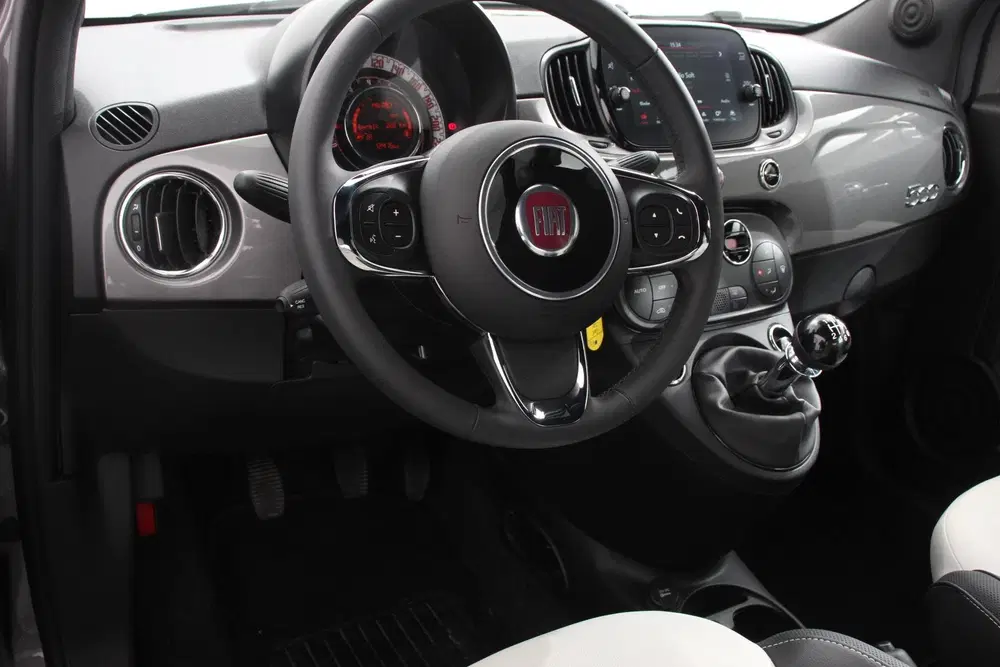 Fiat 500C 1.0 Hybrid Dolcevita Lederen Bekleding Cru uit 2022, foto 9