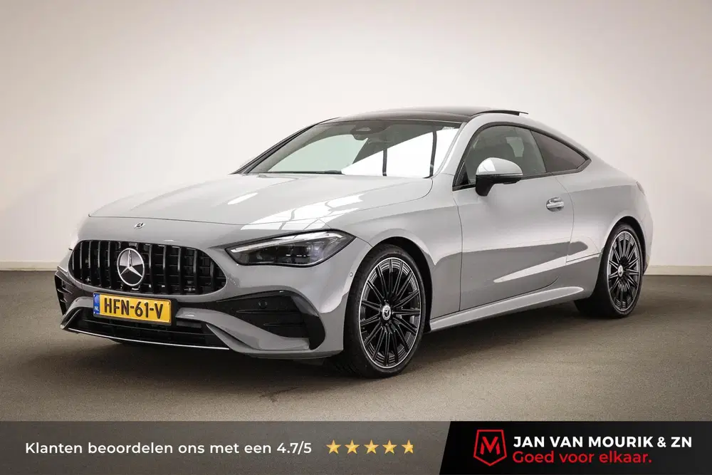 Mercedes-Benz CLE CLE Coupé 200 AMG Line uit 2024