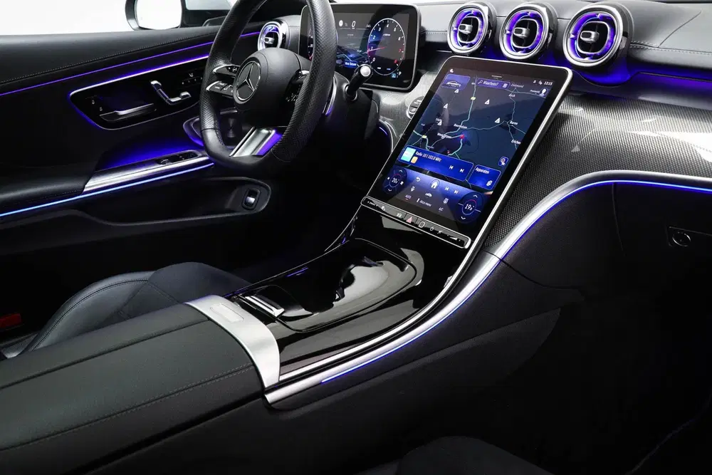 Mercedes-Benz CLE CLE Coupé 200 AMG Line uit 2024, foto 3