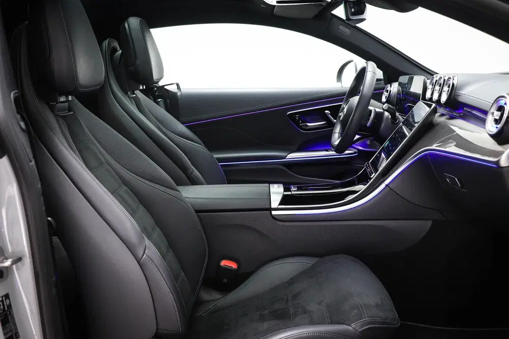 Mercedes-Benz CLE CLE Coupé 200 AMG Line uit 2024, foto 4
